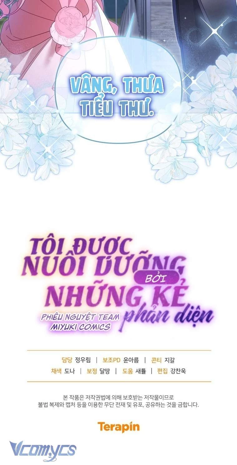 Tôi Đang Được Nuôi Dưỡng Bởi Những Kẻ Phản Diện Chapter 120 - 92