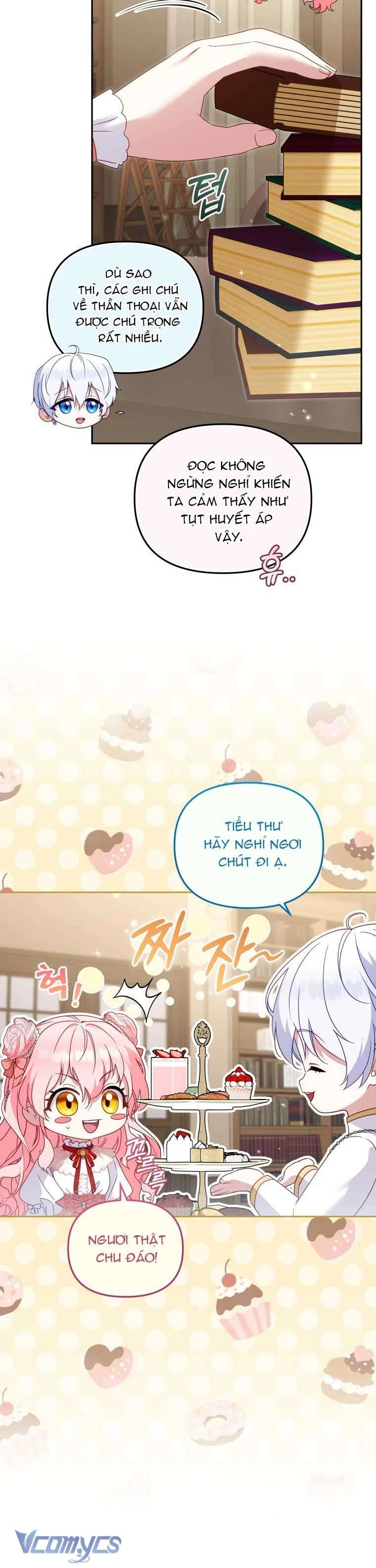 Tôi Đang Được Nuôi Dưỡng Bởi Những Kẻ Phản Diện Chapter 122 - 35