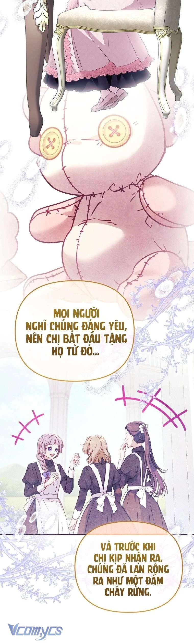 Tôi Đang Được Nuôi Dưỡng Bởi Những Kẻ Phản Diện Chapter  126 - 35