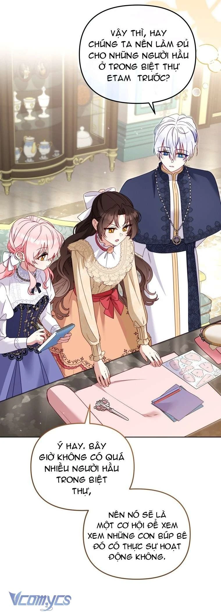 Tôi Đang Được Nuôi Dưỡng Bởi Những Kẻ Phản Diện Chapter  126 - 41