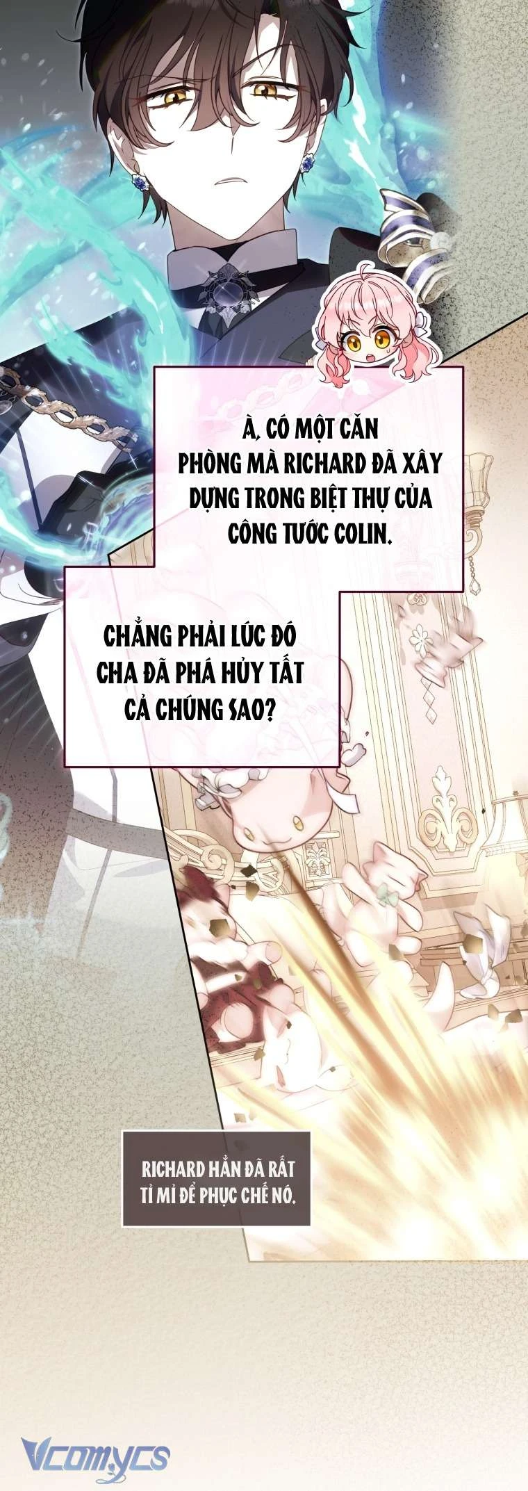 Tôi Đang Được Nuôi Dưỡng Bởi Những Kẻ Phản Diện Chapter  128 - 18