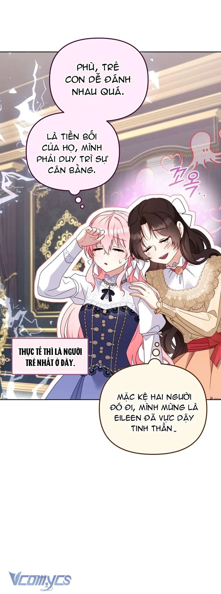 Tôi Đang Được Nuôi Dưỡng Bởi Những Kẻ Phản Diện Chapter  128 - 34