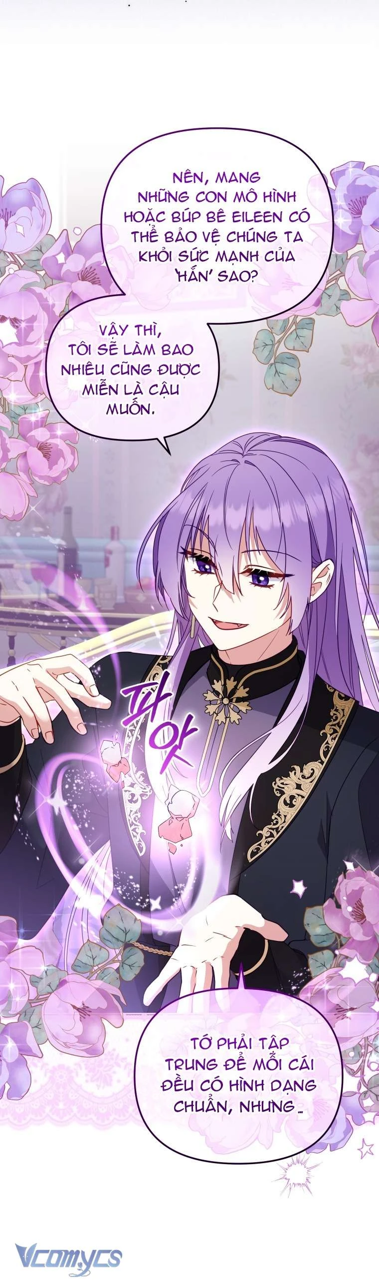 Tôi Đang Được Nuôi Dưỡng Bởi Những Kẻ Phản Diện Chapter  128 - 38