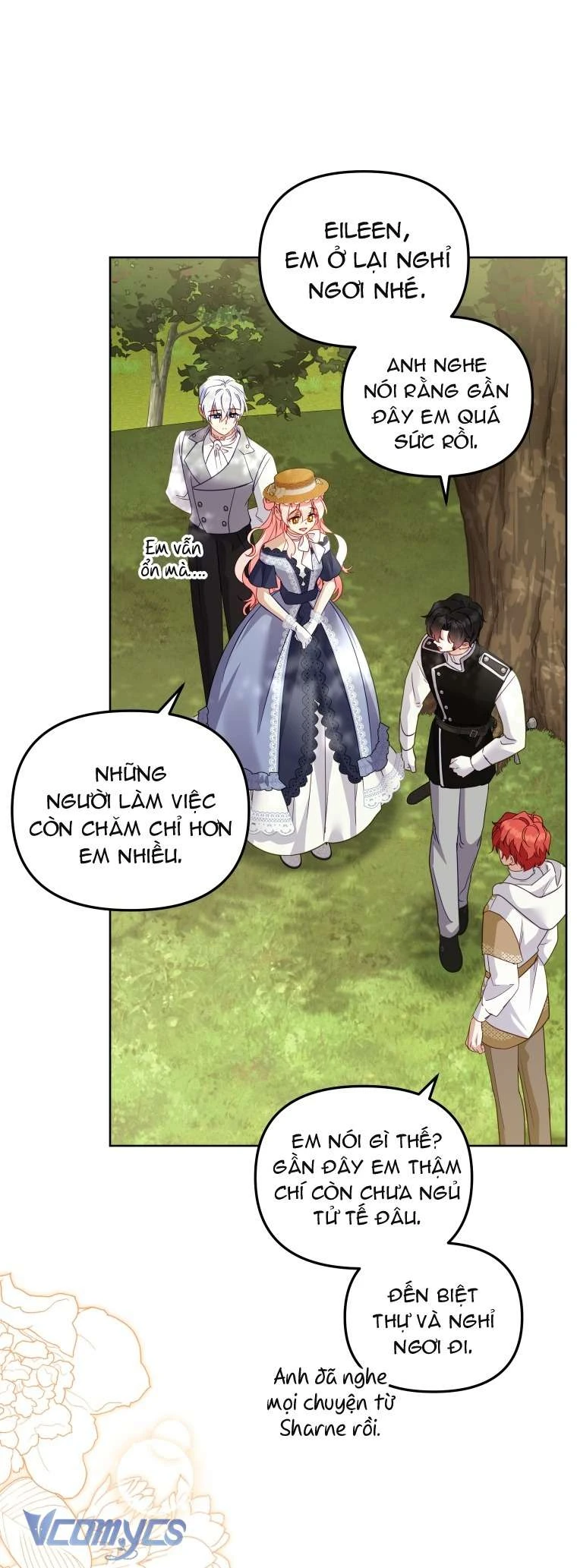 Tôi Đang Được Nuôi Dưỡng Bởi Những Kẻ Phản Diện Chapter  129 - 26