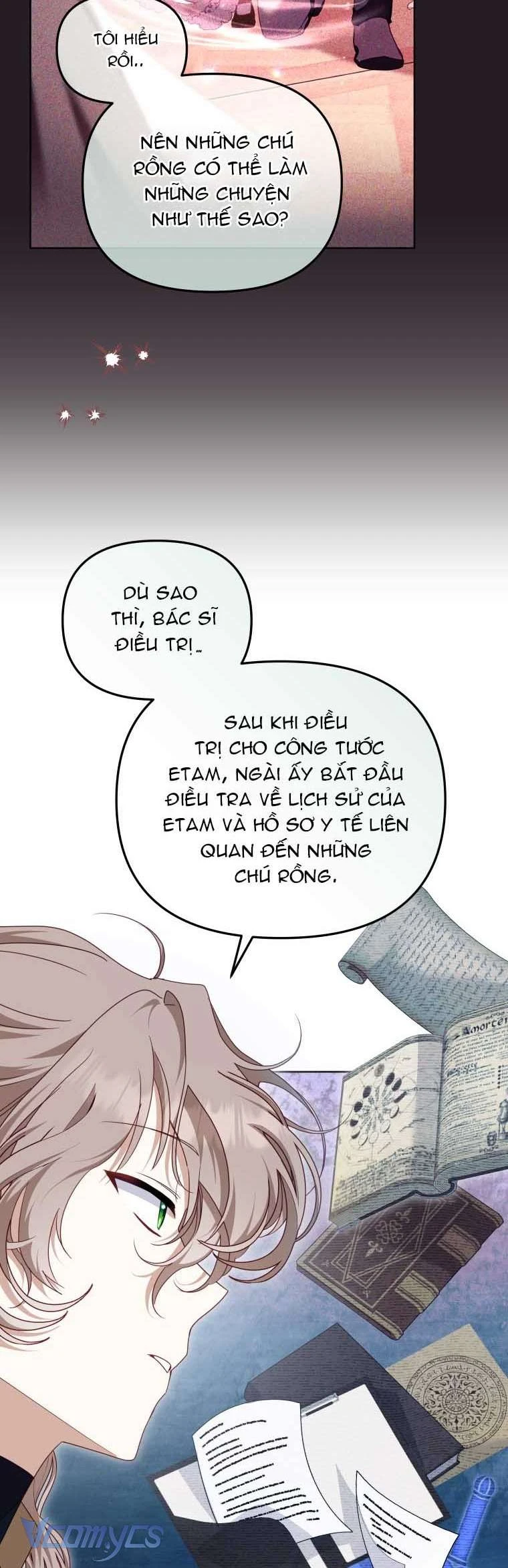 Tôi Đang Được Nuôi Dưỡng Bởi Những Kẻ Phản Diện Chapter  131 - 35