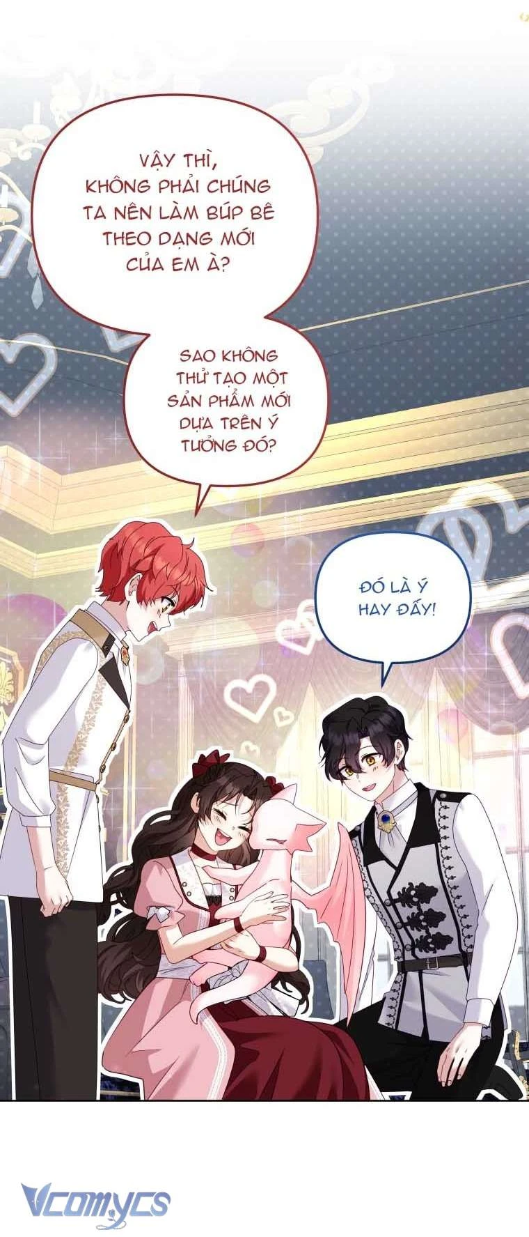 Tôi Đang Được Nuôi Dưỡng Bởi Những Kẻ Phản Diện Chapter  132 - 71