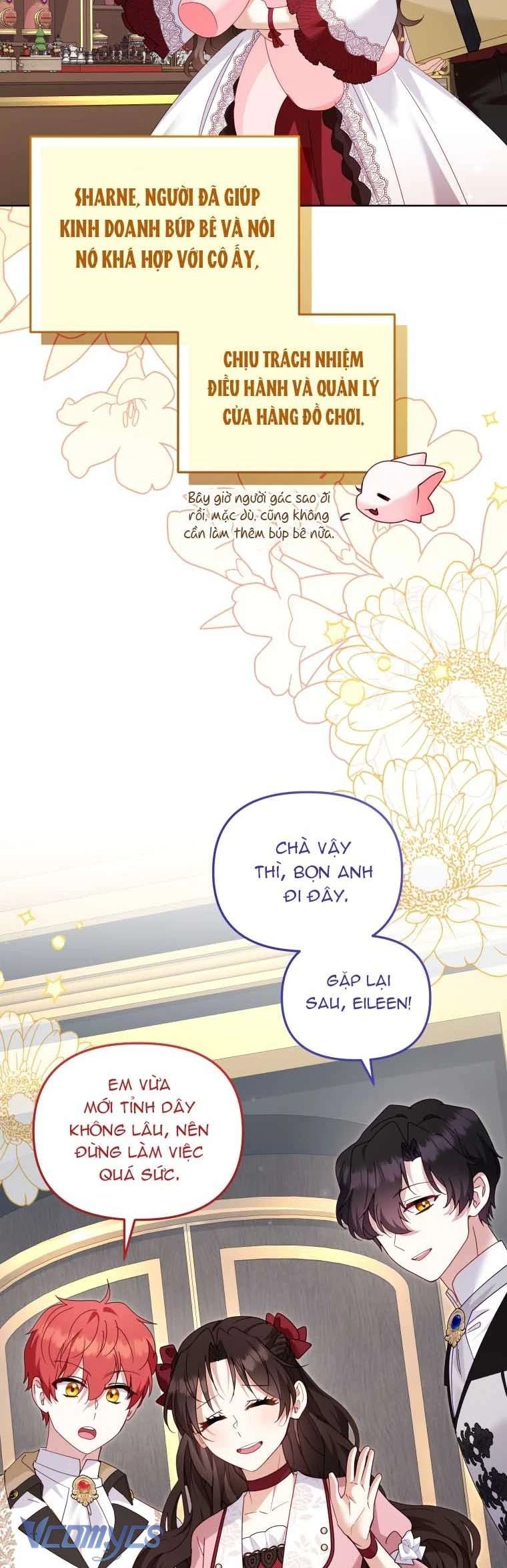 Tôi Đang Được Nuôi Dưỡng Bởi Những Kẻ Phản Diện Chapter  132 - 74