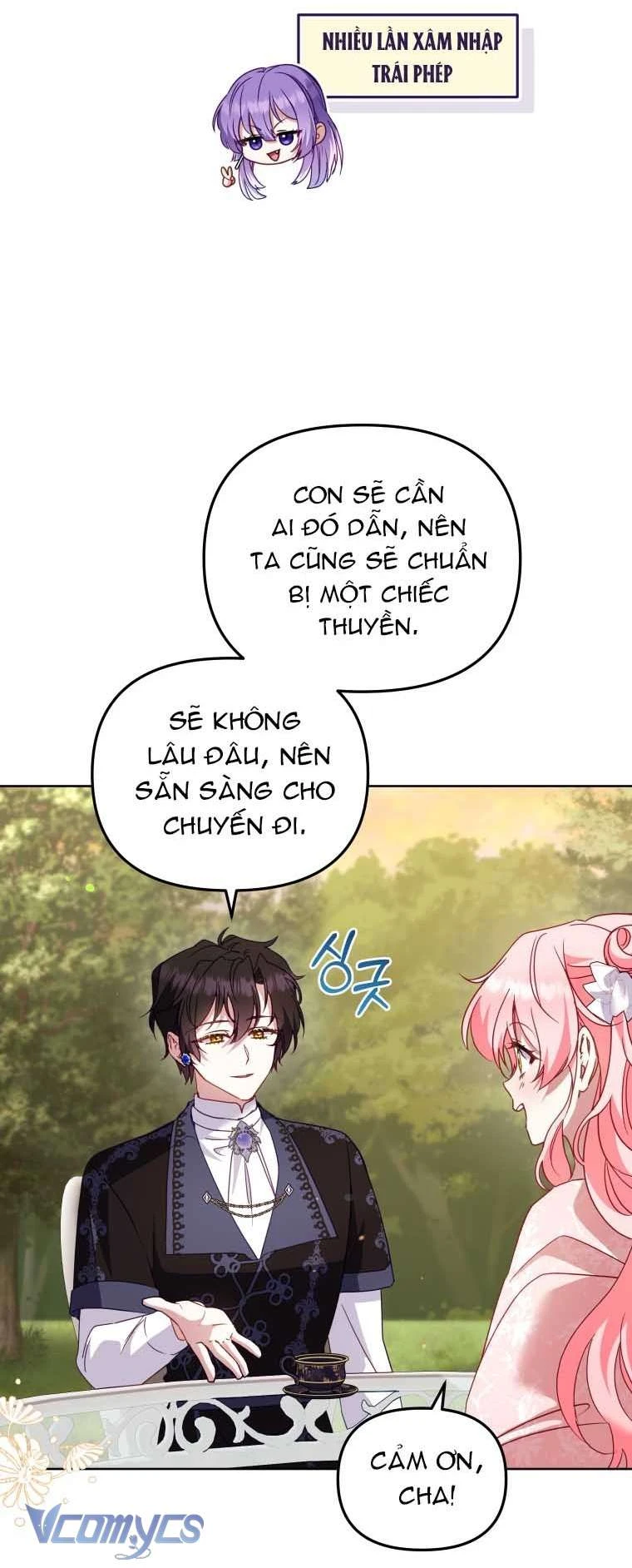 Tôi Đang Được Nuôi Dưỡng Bởi Những Kẻ Phản Diện Chapter  134 - 55