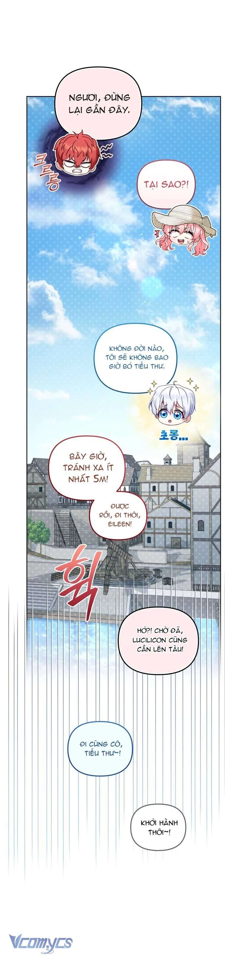 Tôi Đang Được Nuôi Dưỡng Bởi Những Kẻ Phản Diện Chapter  134 - 67