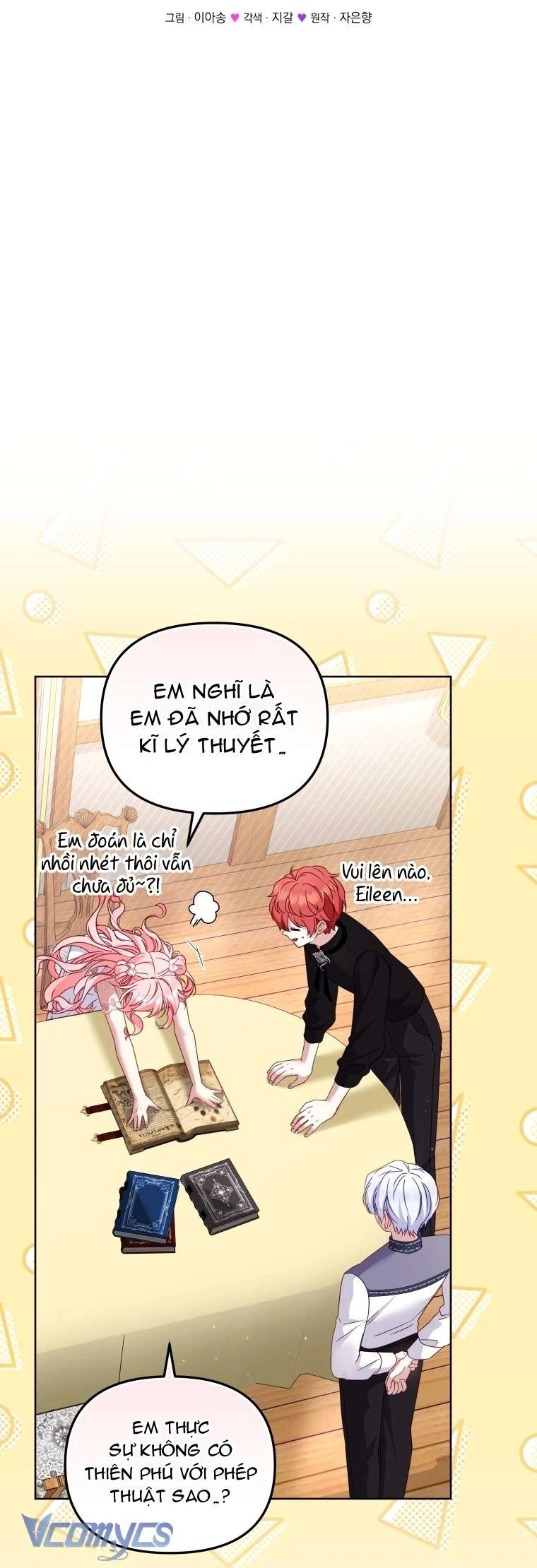 Tôi Đang Được Nuôi Dưỡng Bởi Những Kẻ Phản Diện Chapter  135 - 8