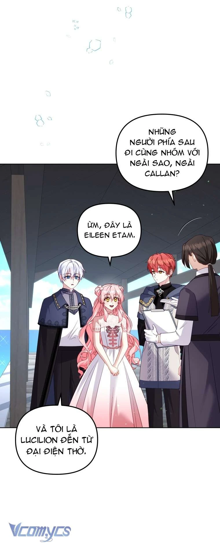 Tôi Đang Được Nuôi Dưỡng Bởi Những Kẻ Phản Diện Chapter  135 - 17