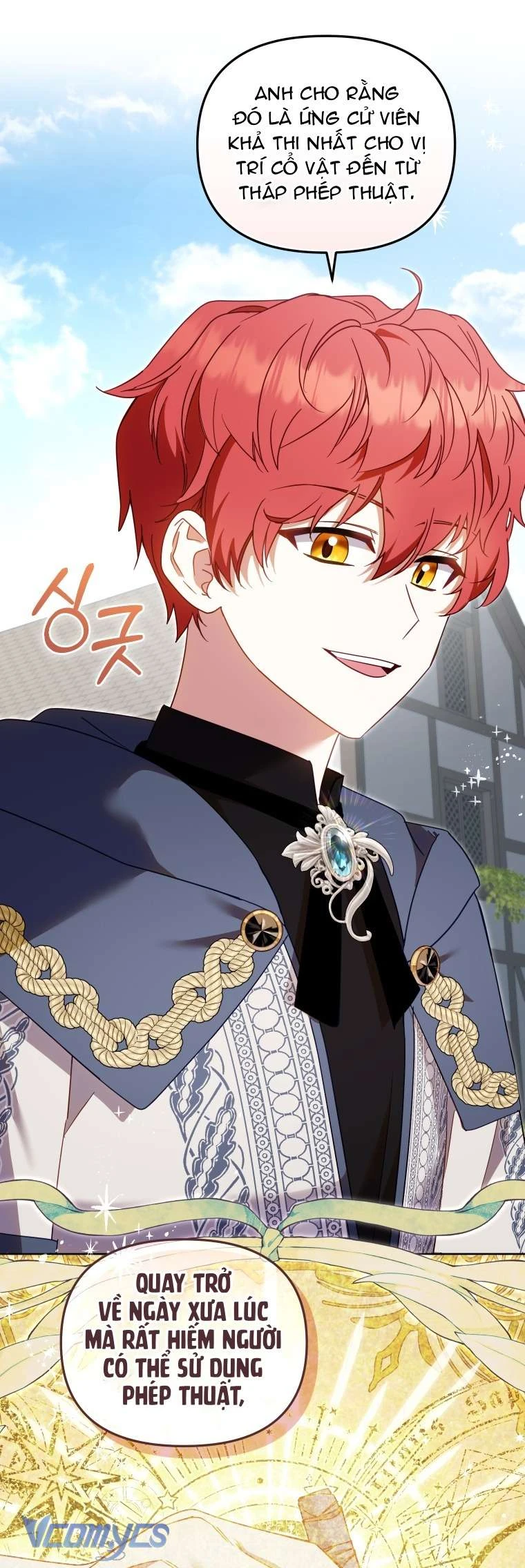 Tôi Đang Được Nuôi Dưỡng Bởi Những Kẻ Phản Diện Chapter  135 - 21