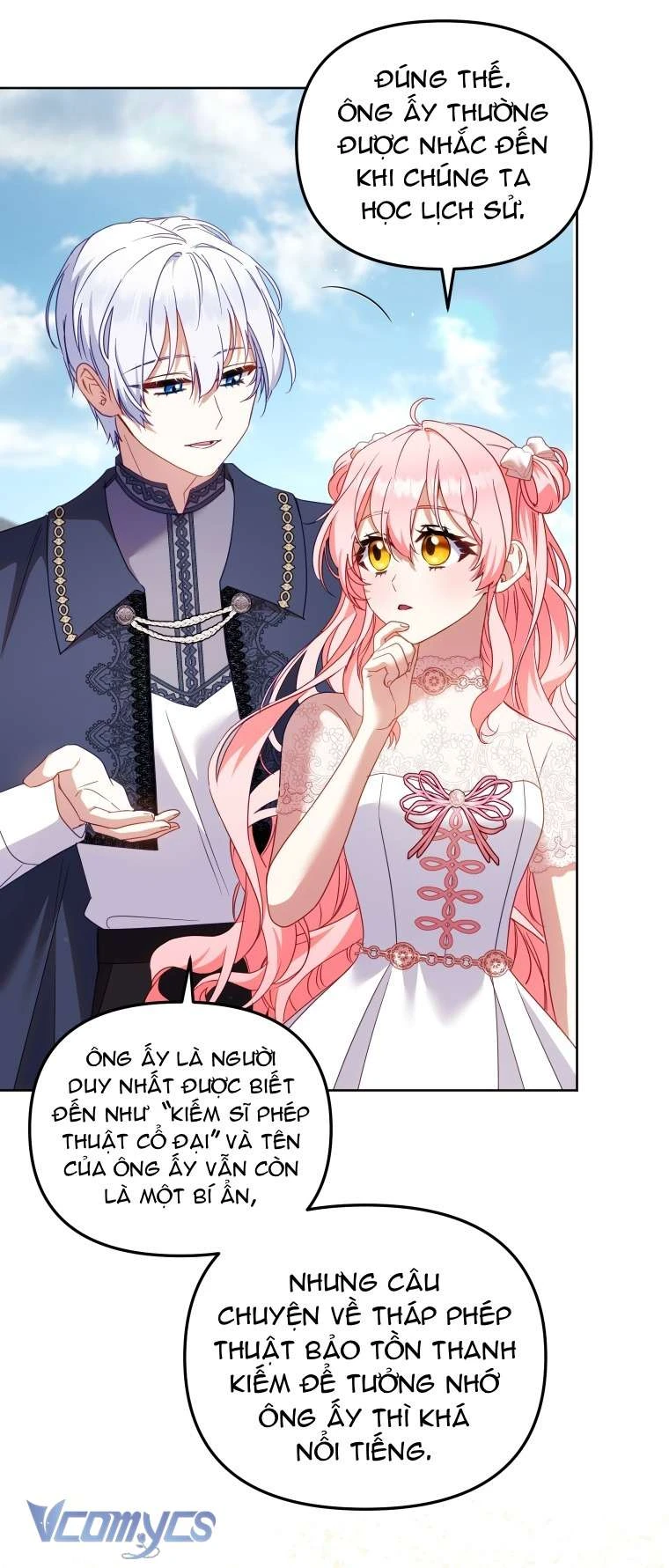 Tôi Đang Được Nuôi Dưỡng Bởi Những Kẻ Phản Diện Chapter  135 - 23