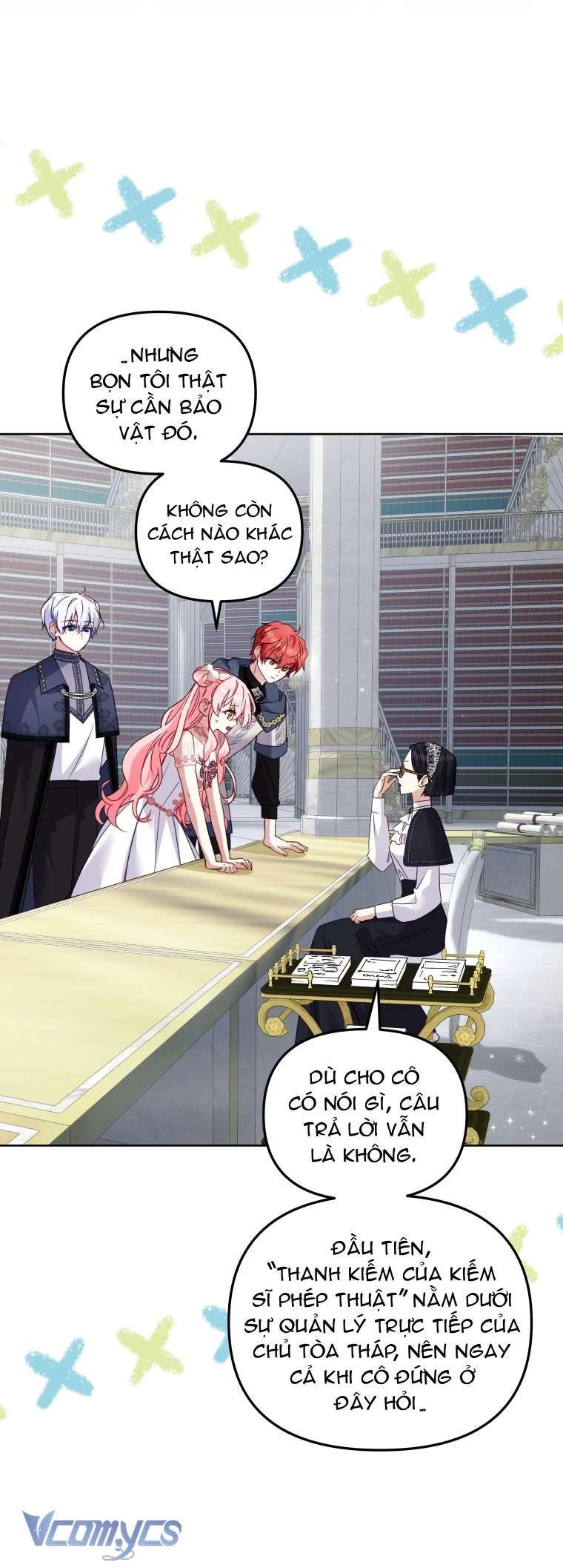 Tôi Đang Được Nuôi Dưỡng Bởi Những Kẻ Phản Diện Chapter  135 - 26