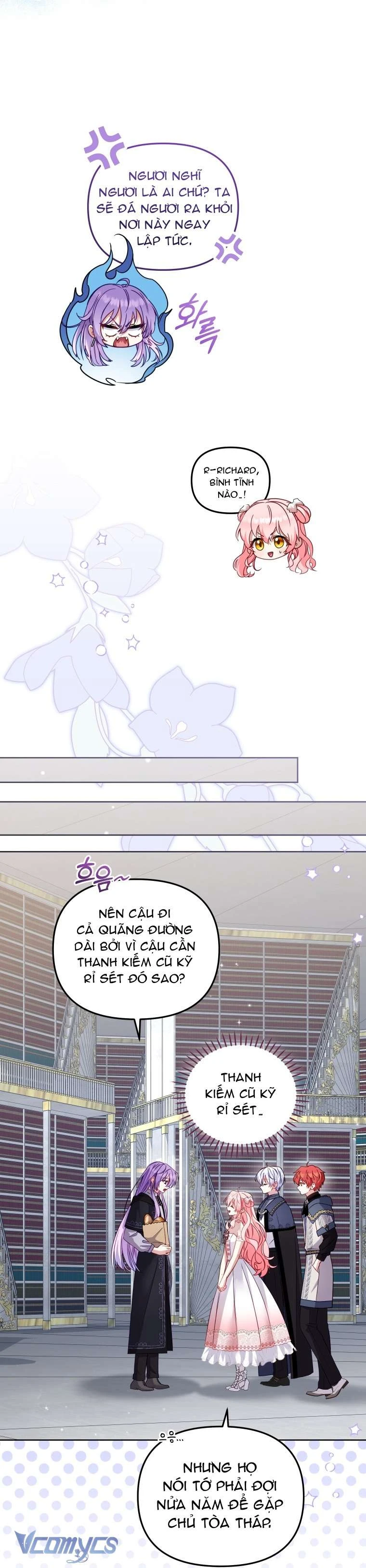 Tôi Đang Được Nuôi Dưỡng Bởi Những Kẻ Phản Diện Chapter  135 - 33