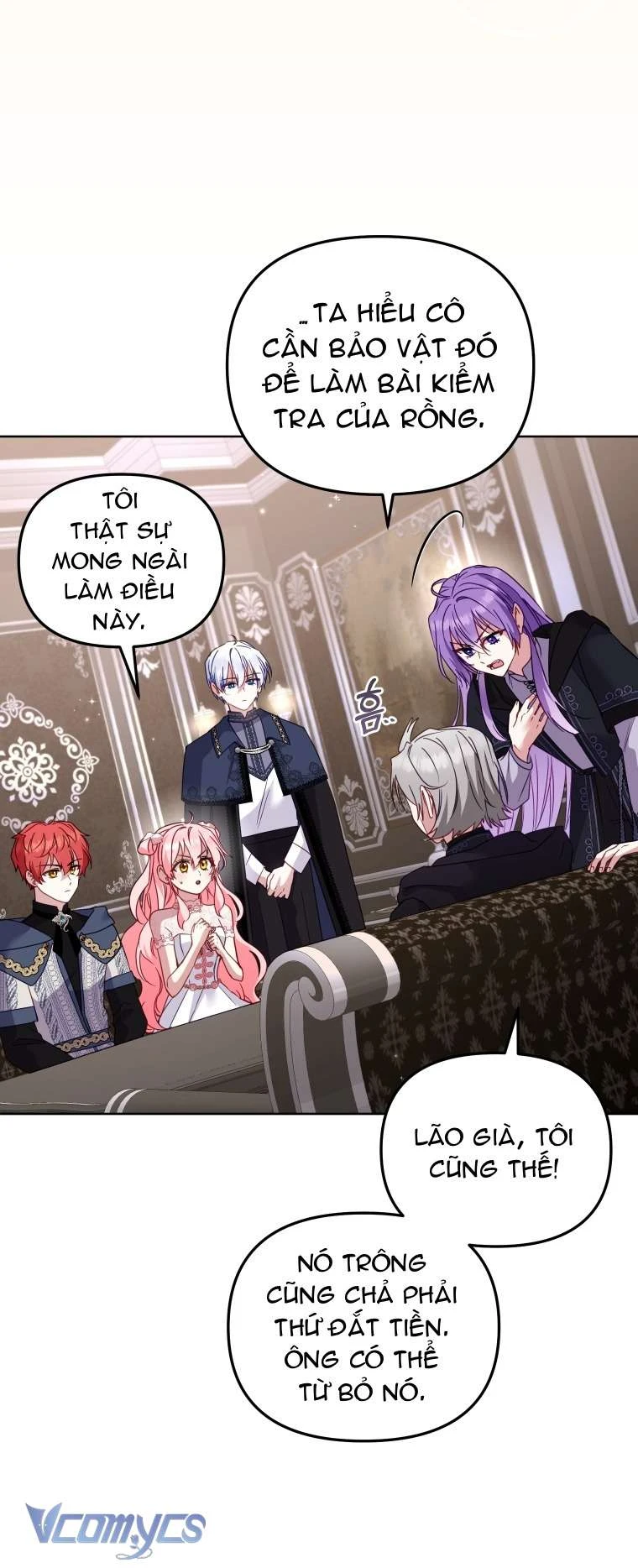 Tôi Đang Được Nuôi Dưỡng Bởi Những Kẻ Phản Diện Chapter  135 - 38