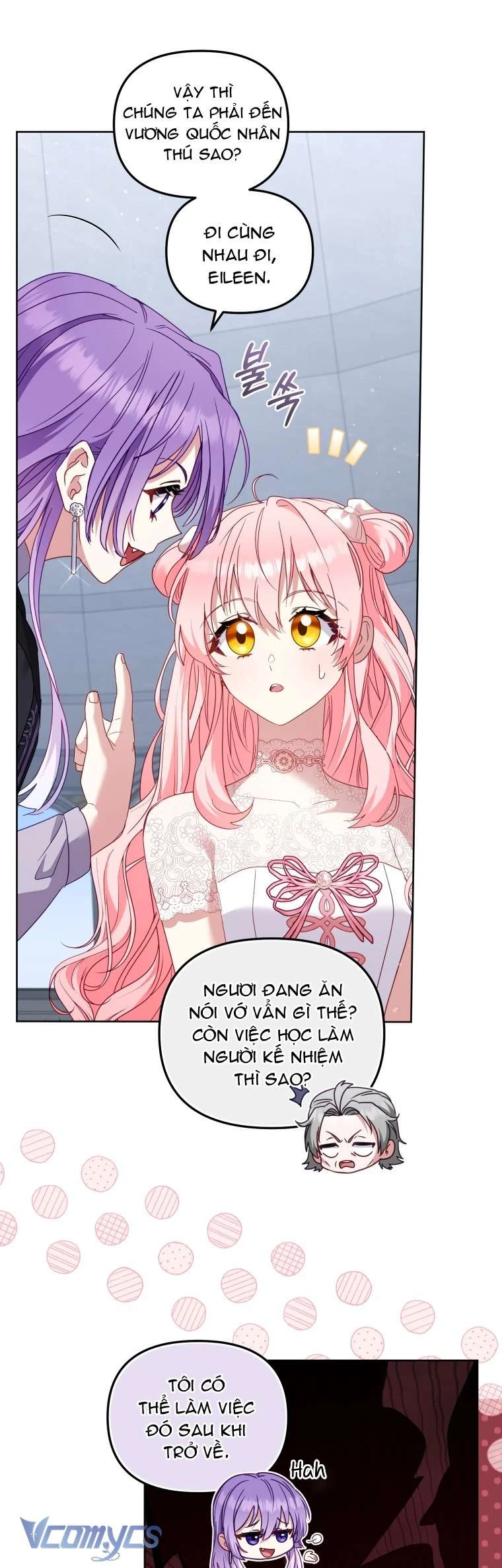 Tôi Đang Được Nuôi Dưỡng Bởi Những Kẻ Phản Diện Chapter  135 - 57