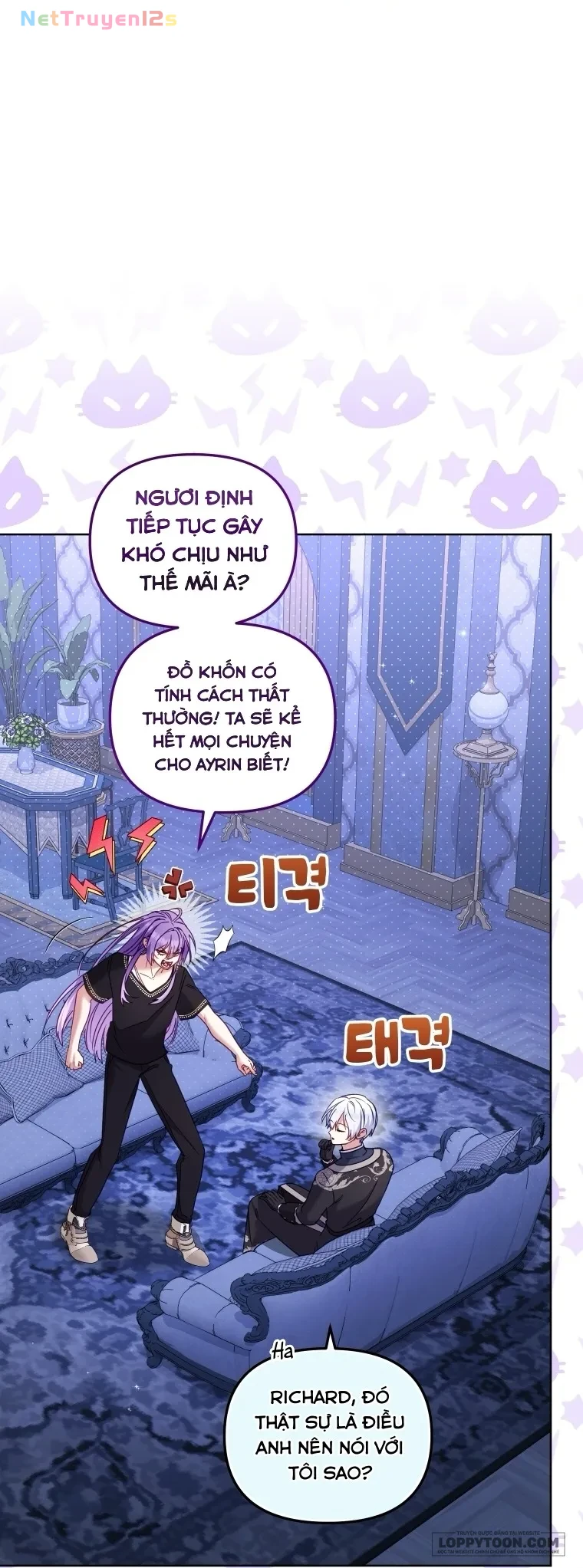 Tôi Đang Được Nuôi Dưỡng Bởi Những Kẻ Phản Diện Chapter 139 - 35