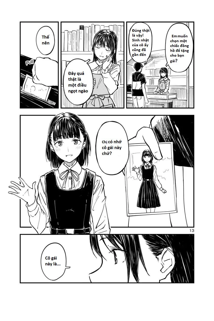 Kanmuri-San Watch Workshop Chapter 2 - 13