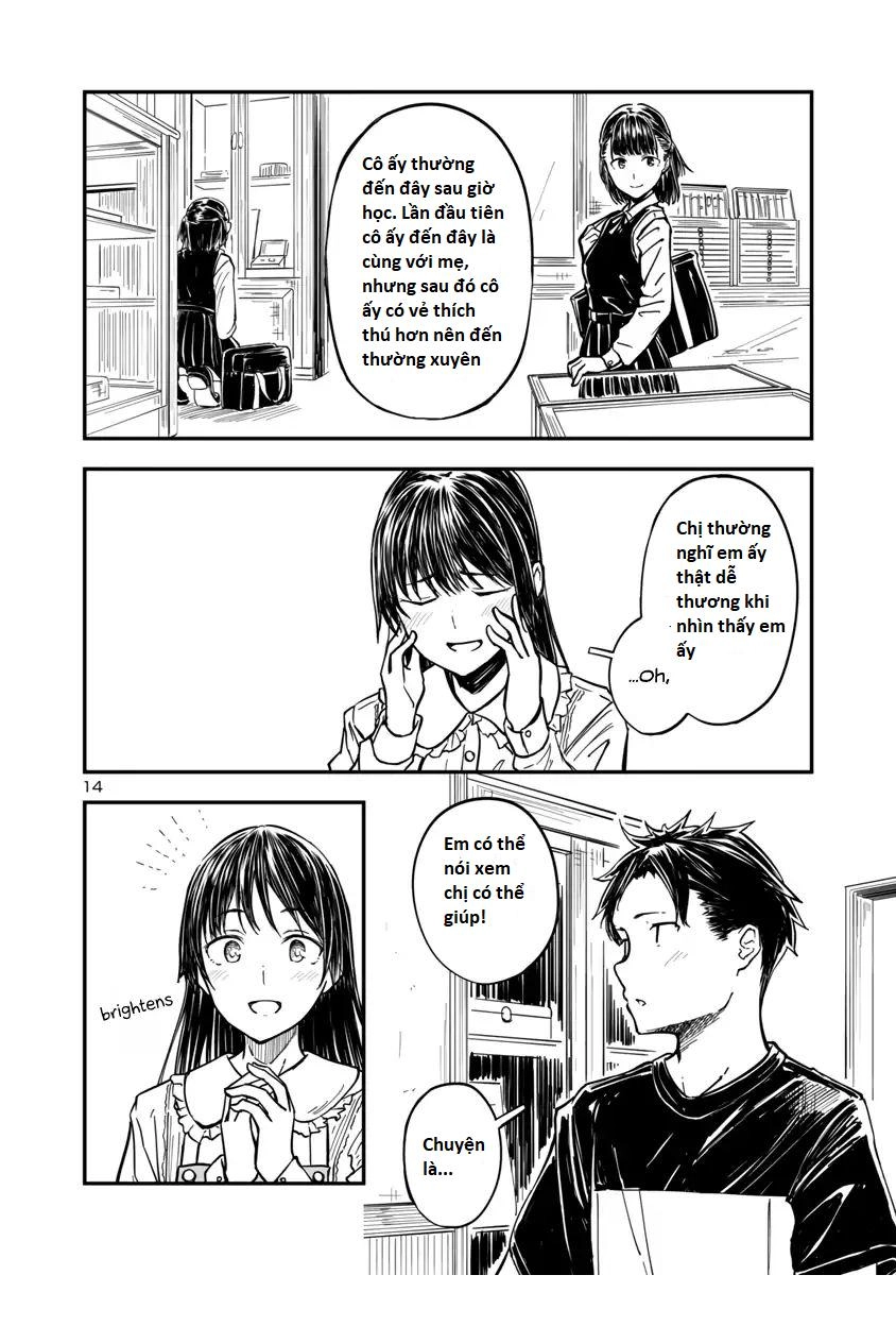 Kanmuri-San Watch Workshop Chapter 2 - 14