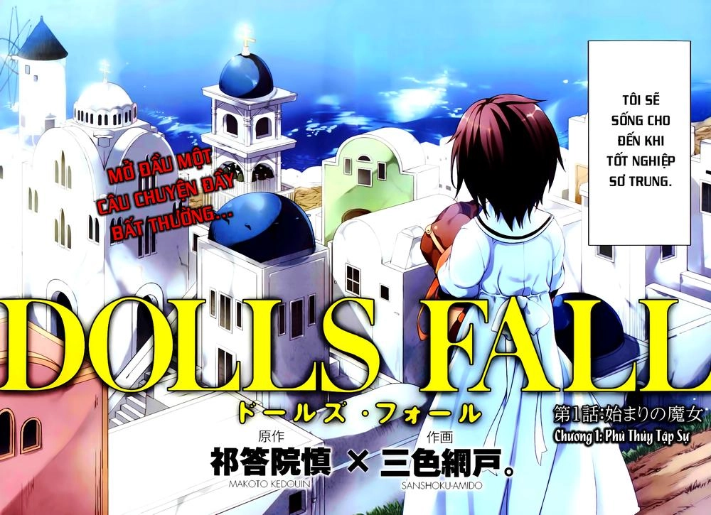 Dolls Fall Chapter 1 - 5