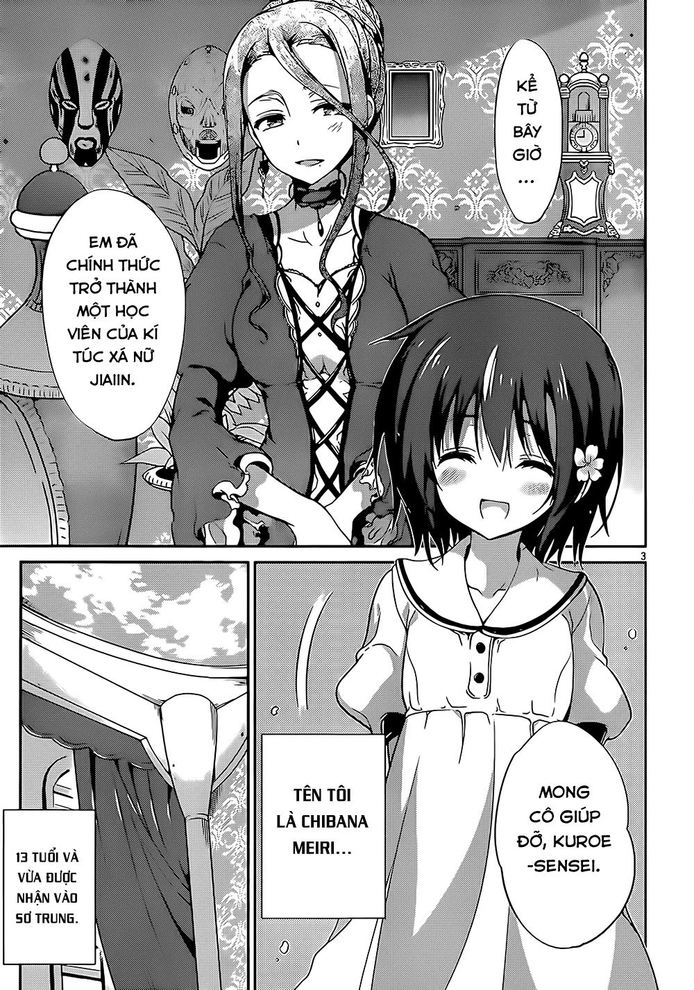 Dolls Fall Chapter 1 - 9