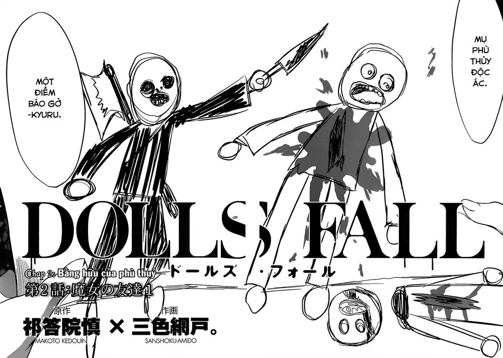 Dolls Fall Chapter 2 - 3