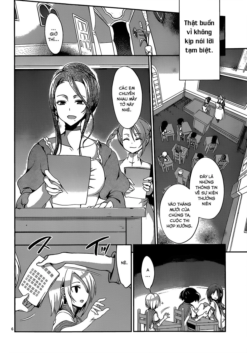 Dolls Fall Chapter 2 - 6