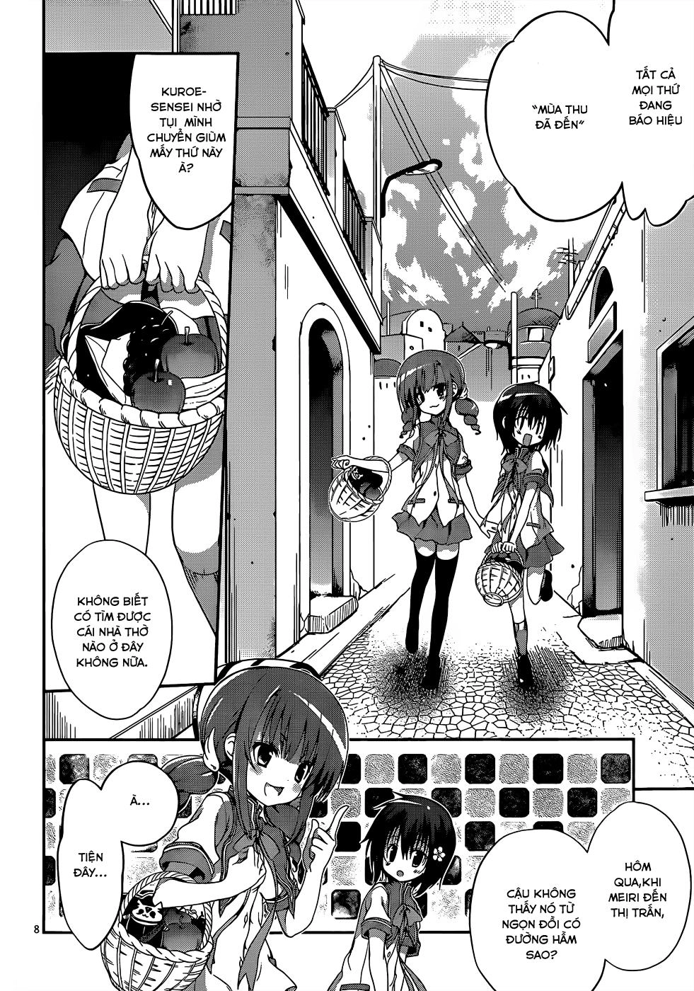 Dolls Fall Chapter 2 - 8