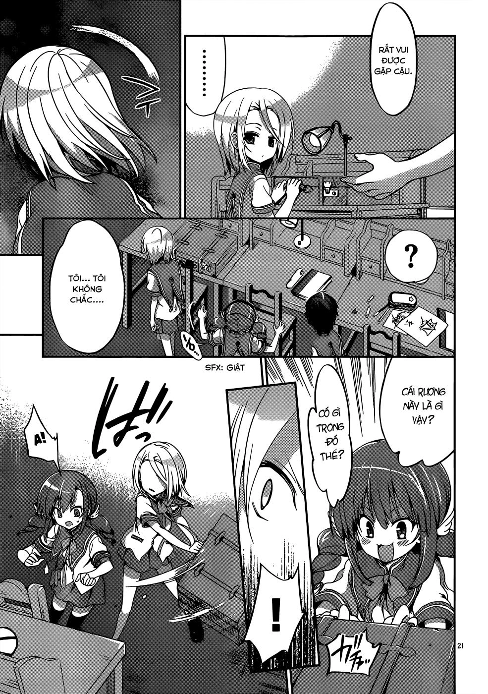 Dolls Fall Chapter 2 - 21