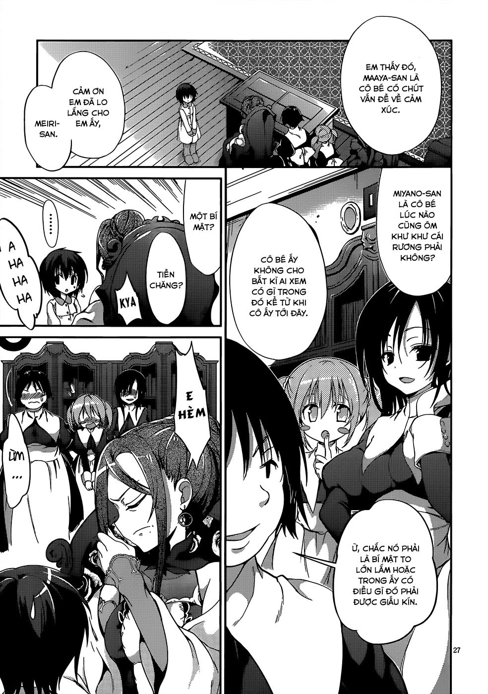 Dolls Fall Chapter 2 - 27