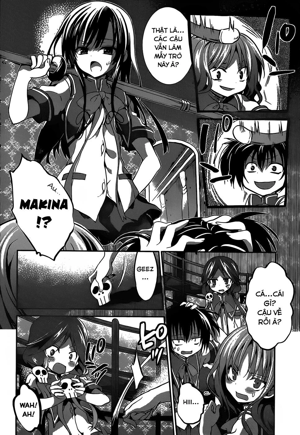 Dolls Fall Chapter 7 - 9