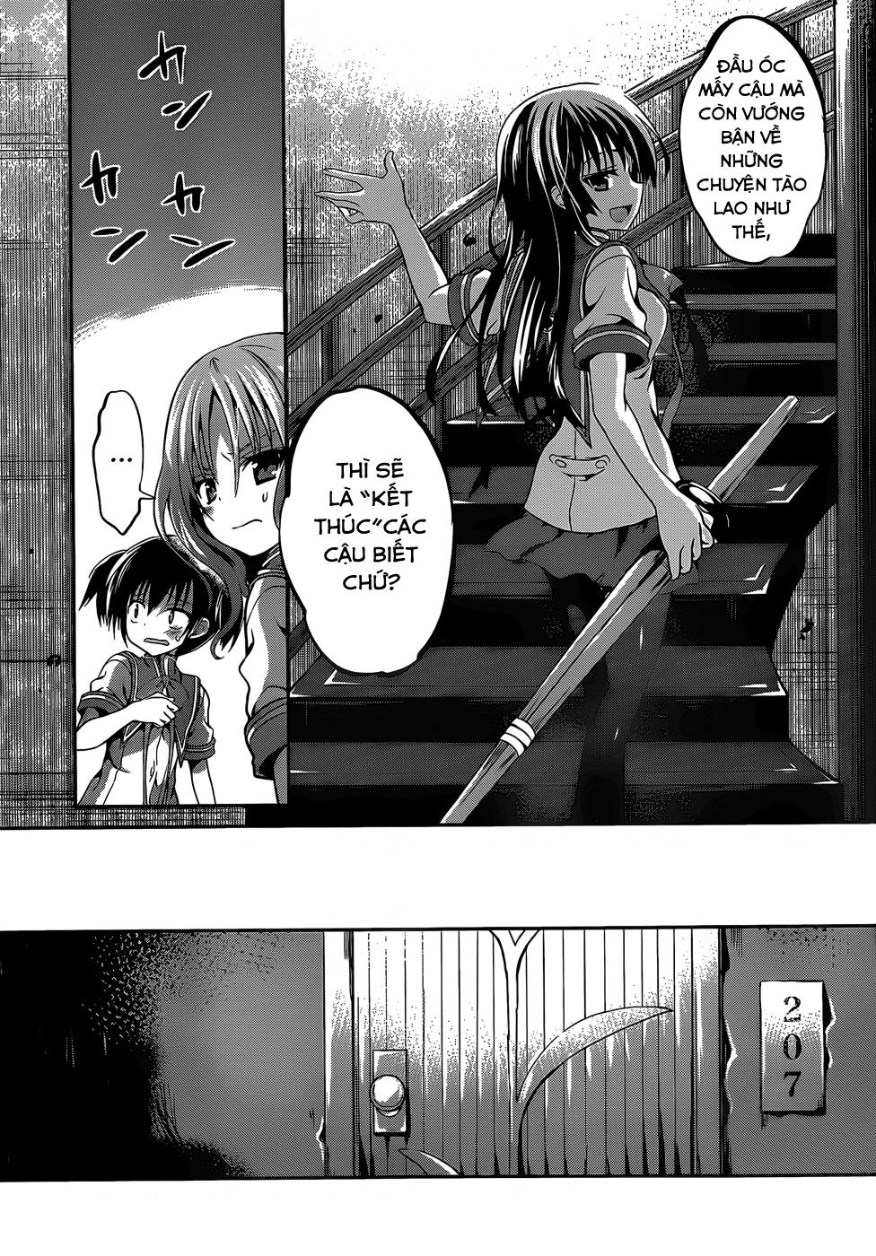 Dolls Fall Chapter 7 - 10