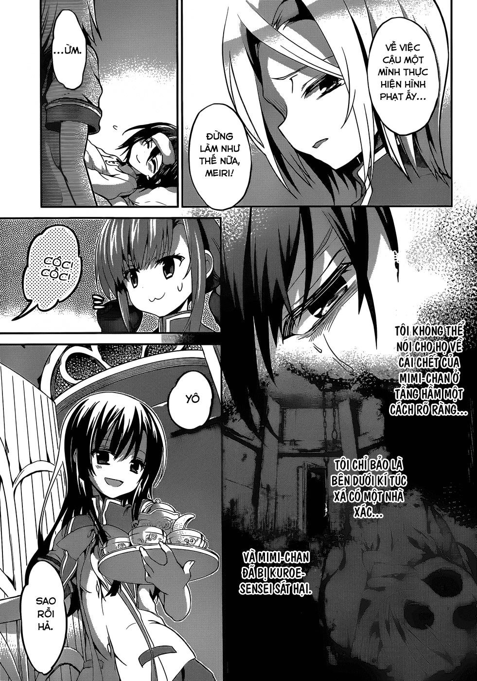 Dolls Fall Chapter 7 - 12