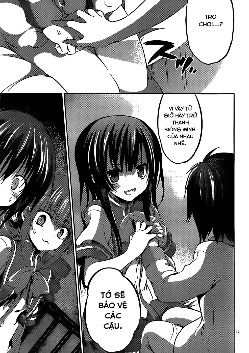 Dolls Fall Chapter 7 - 18