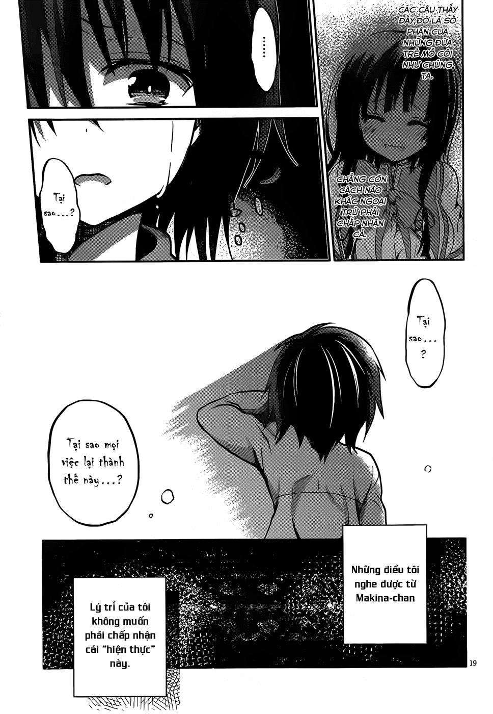 Dolls Fall Chapter 7 - 20