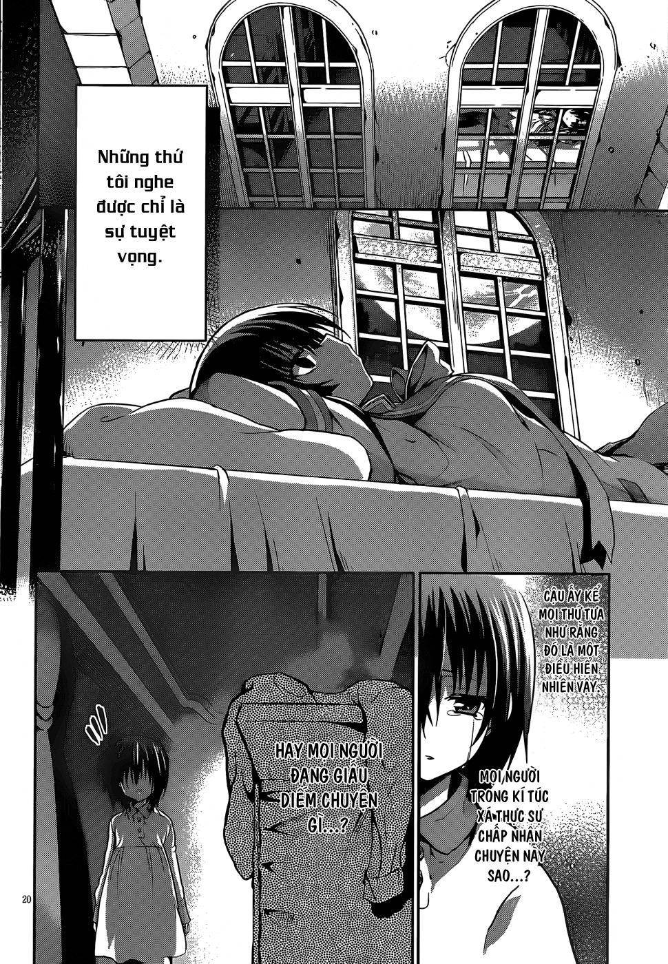 Dolls Fall Chapter 7 - 21