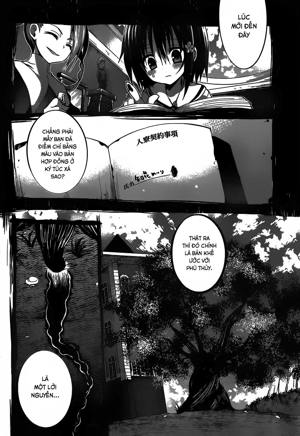 Dolls Fall Chapter 8 - 6