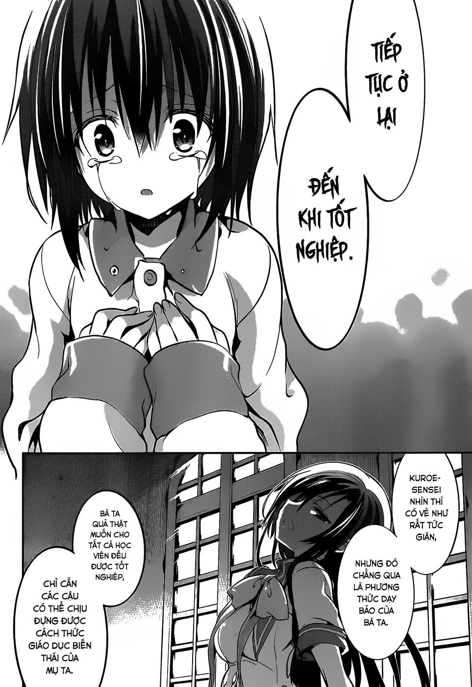 Dolls Fall Chapter 8 - 10