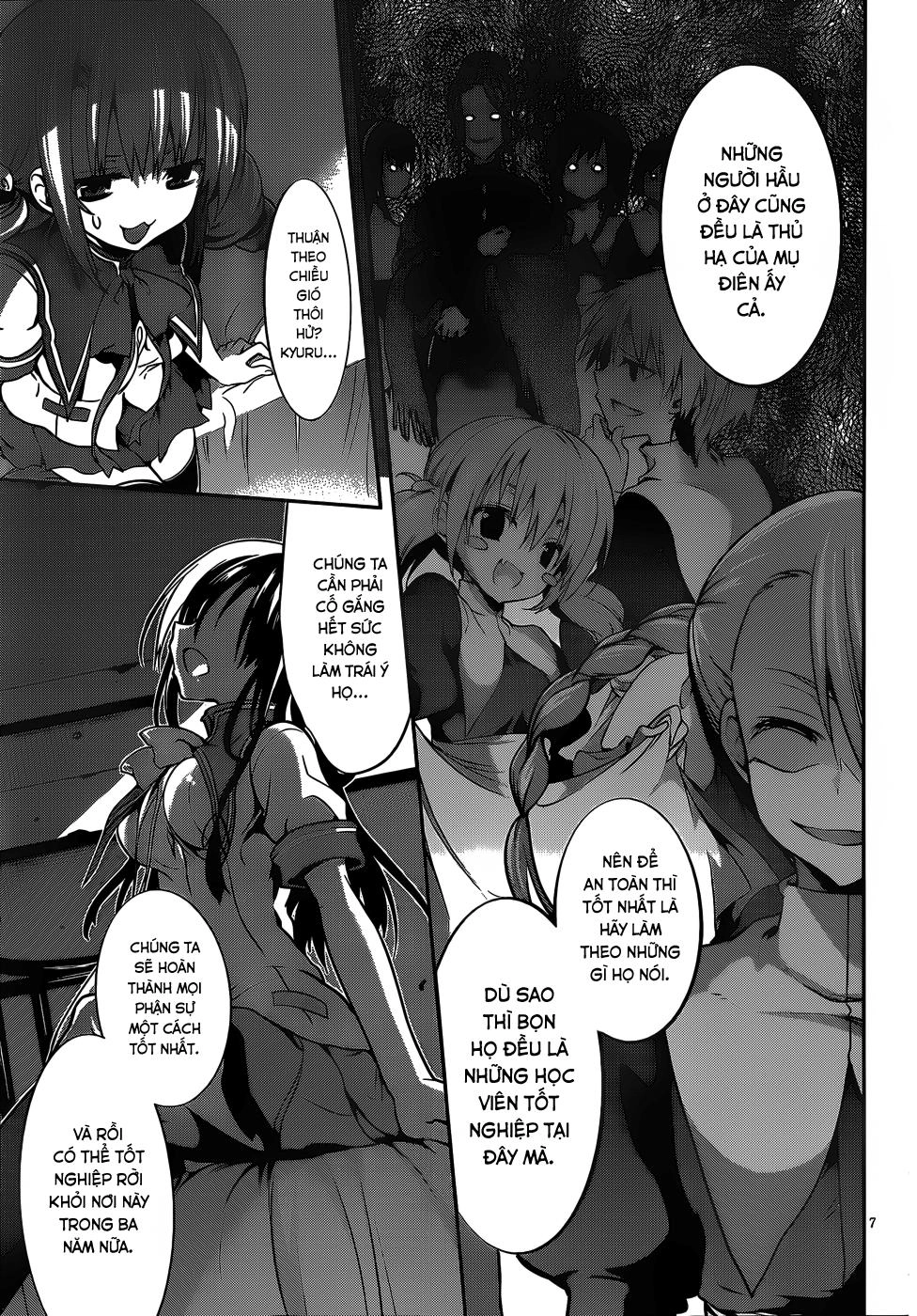 Dolls Fall Chapter 8 - 11