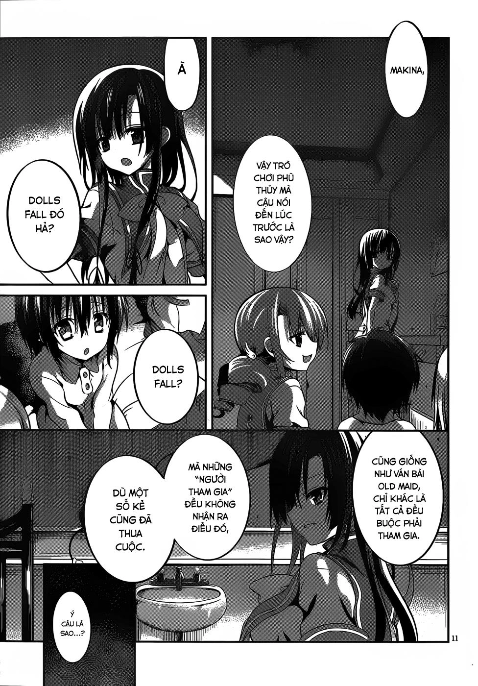 Dolls Fall Chapter 8 - 15