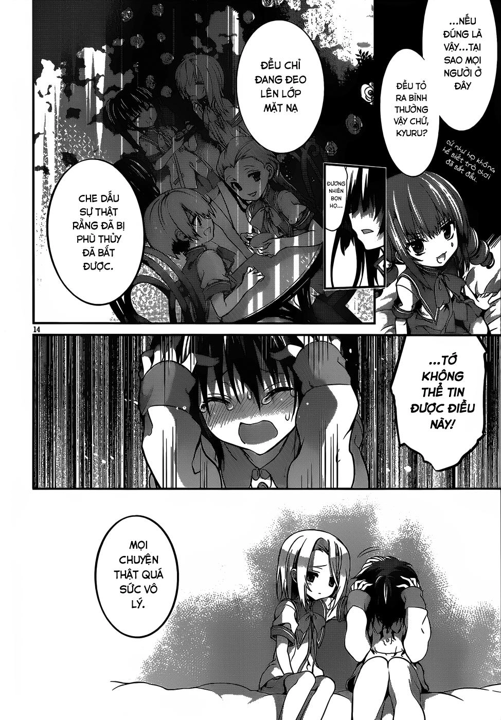 Dolls Fall Chapter 8 - 18