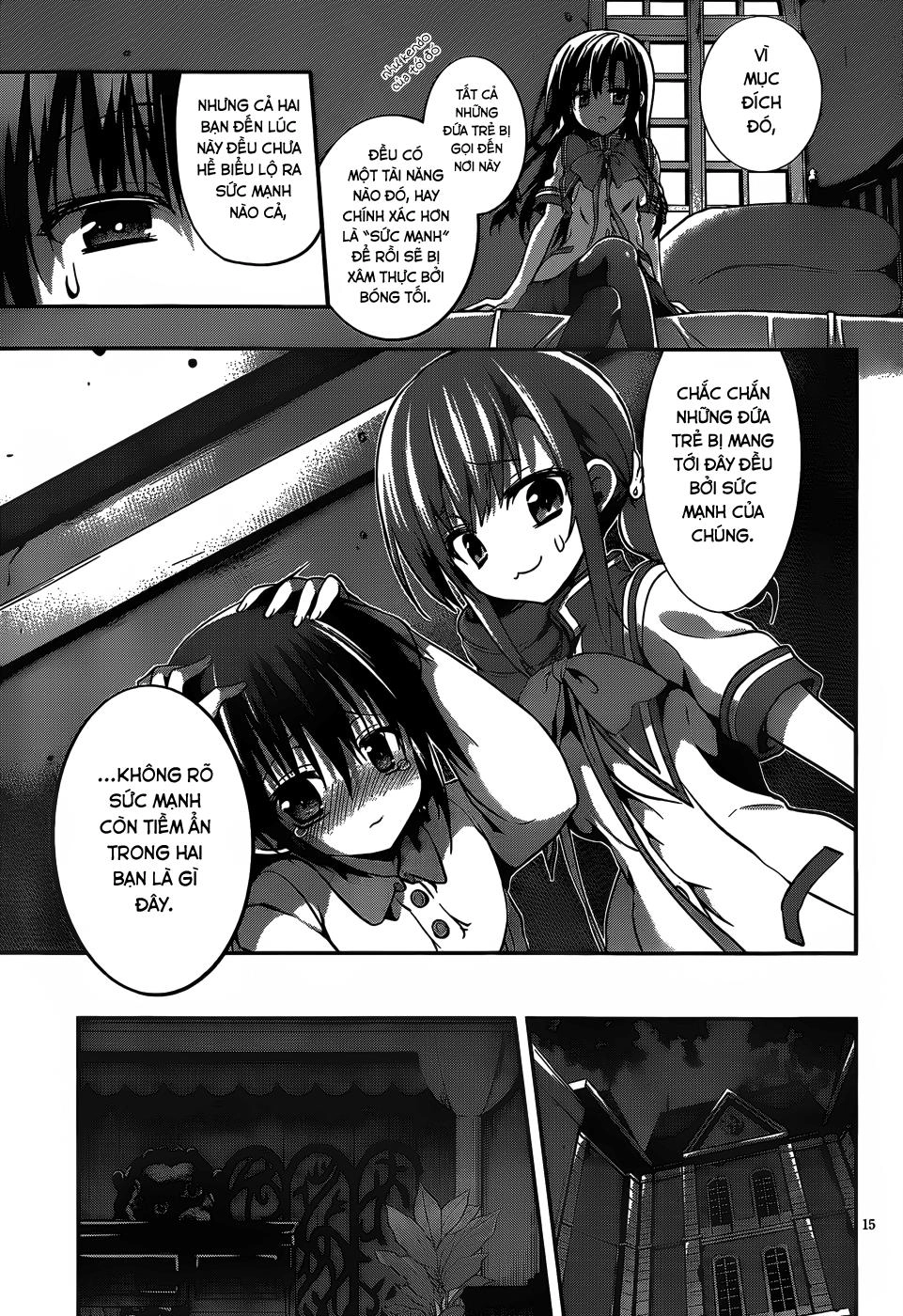 Dolls Fall Chapter 8 - 19