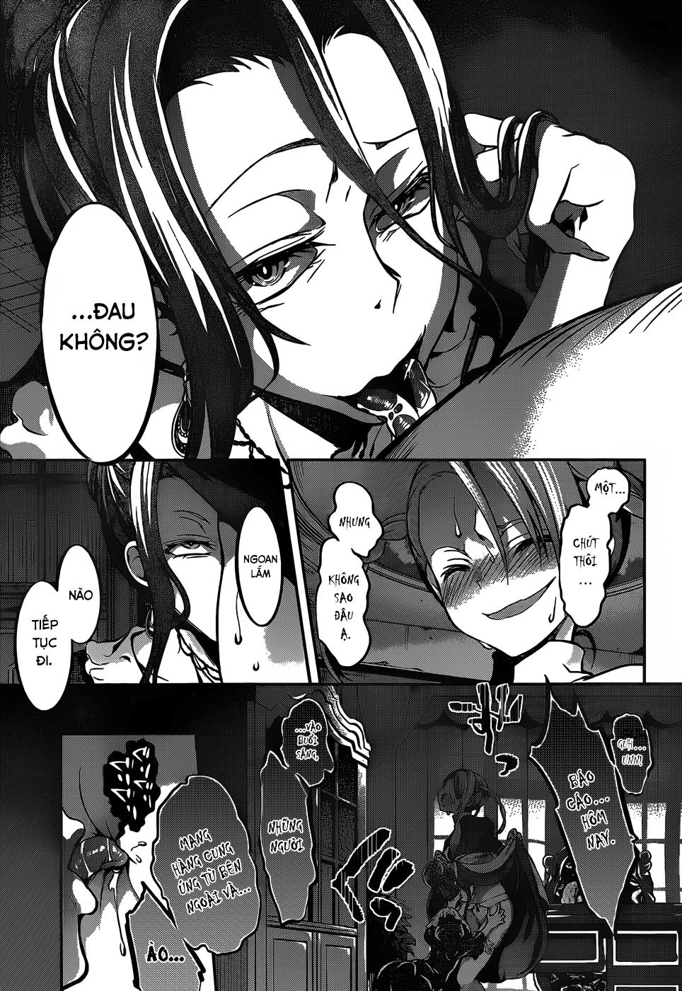 Dolls Fall Chapter 8 - 21