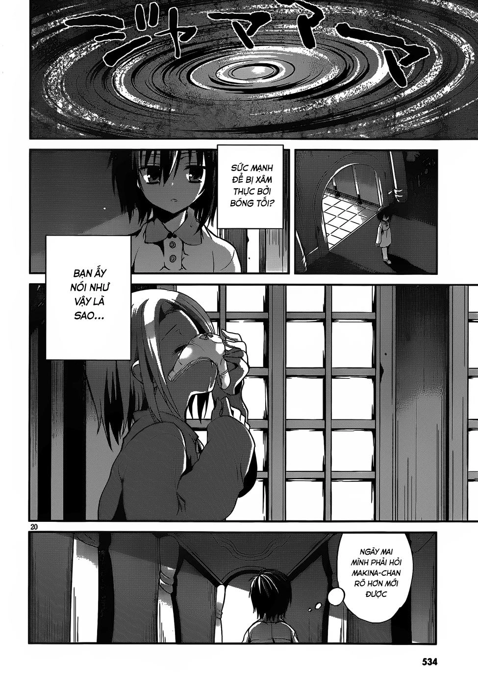 Dolls Fall Chapter 8 - 24