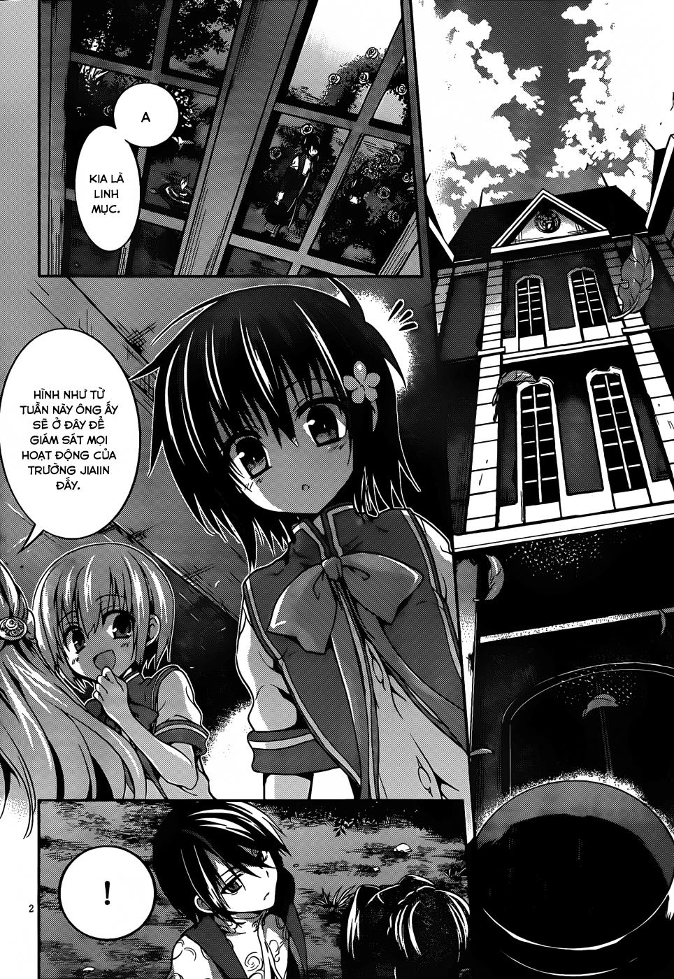 Dolls Fall Chapter 9 - 1