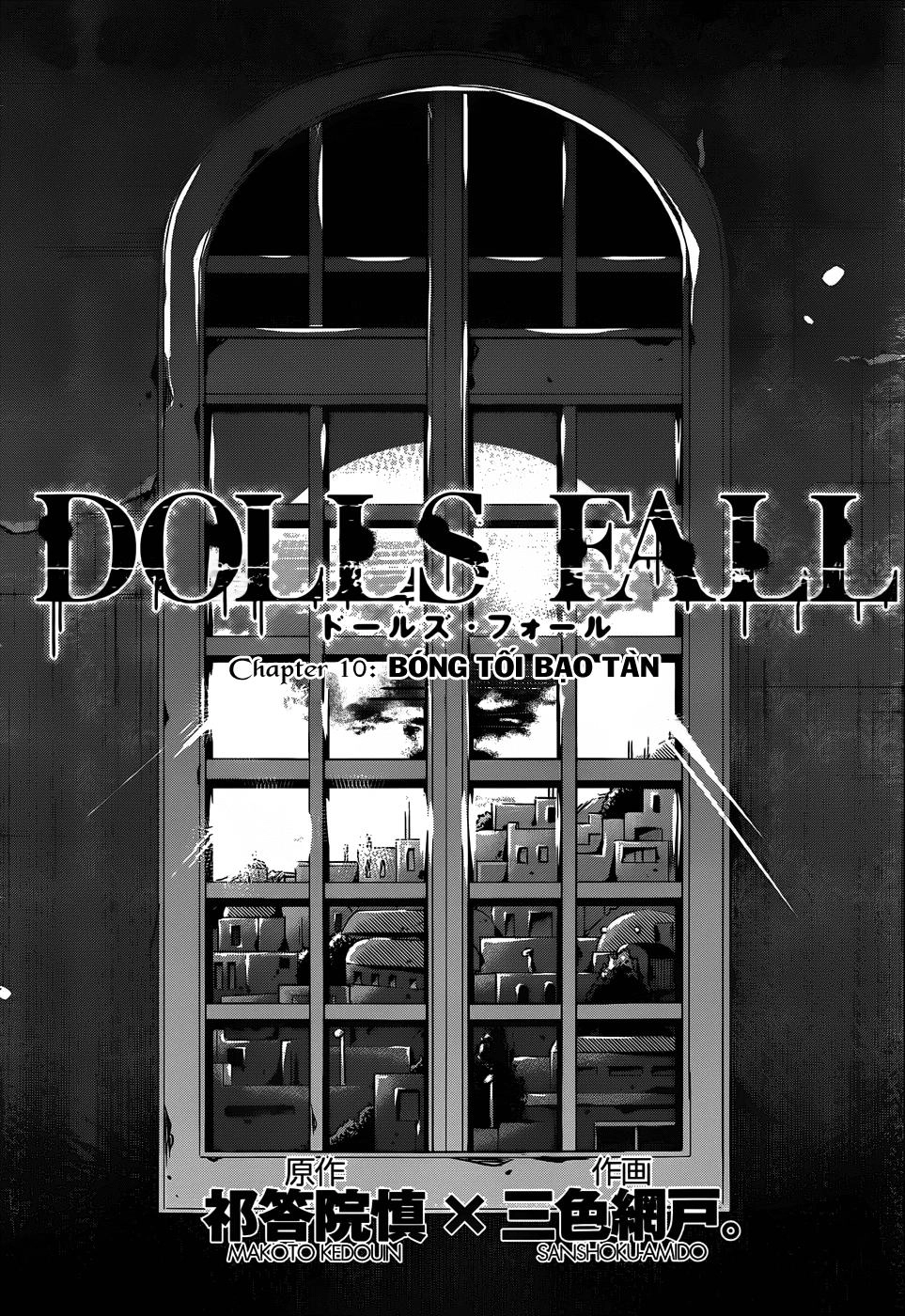Dolls Fall Chapter 10 - 4