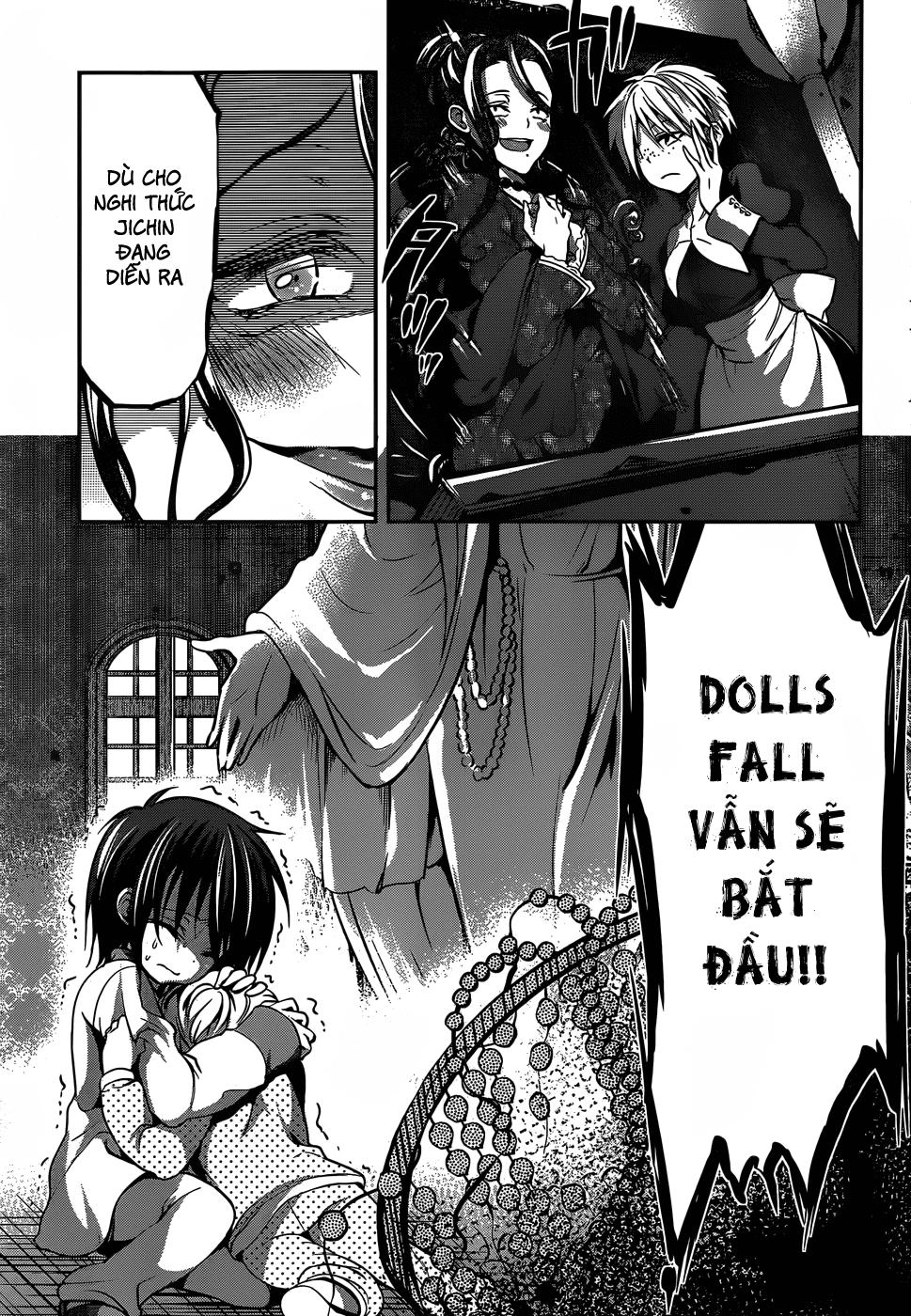 Dolls Fall Chapter 10 - 37