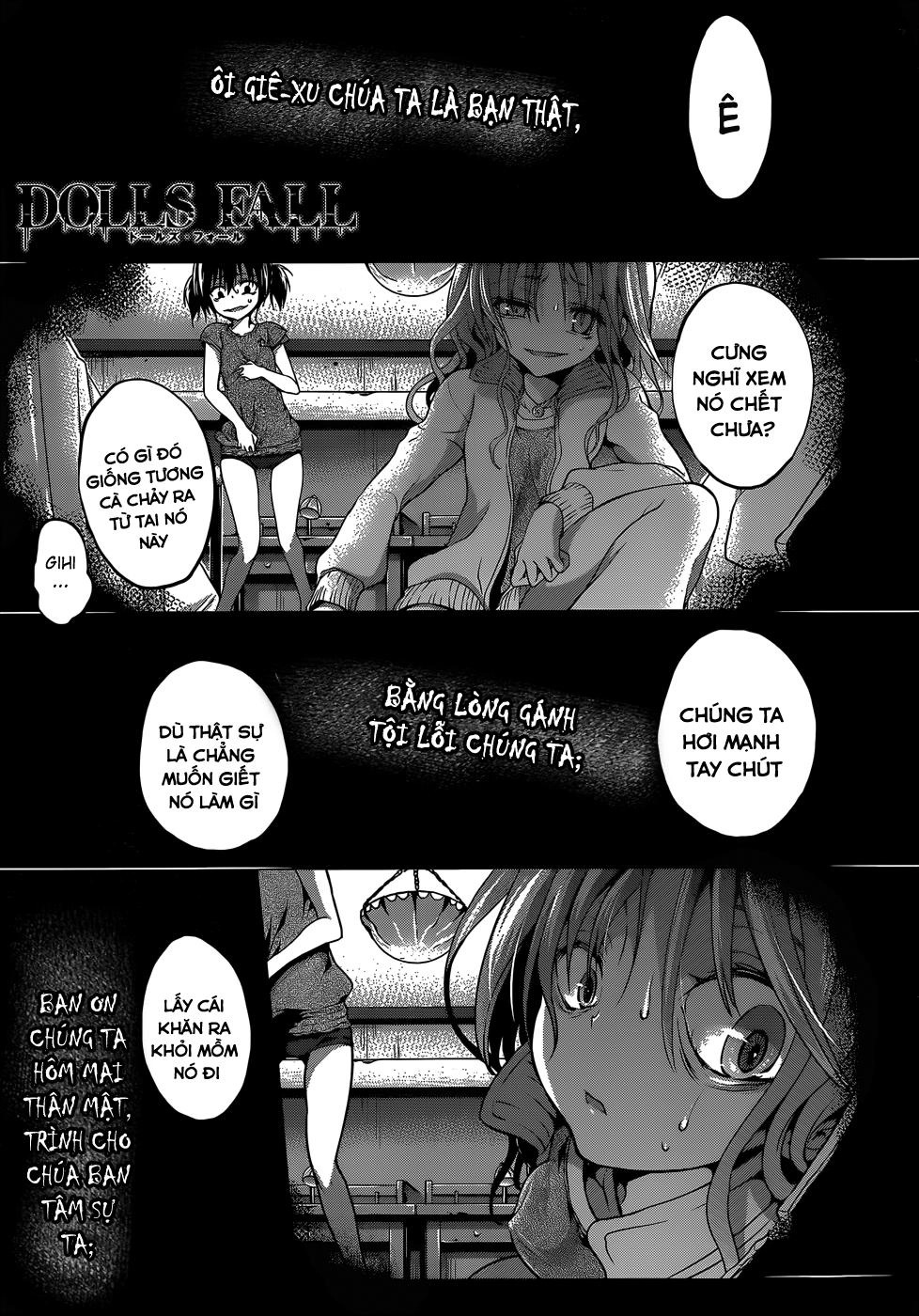 Dolls Fall Chapter 13 - 2