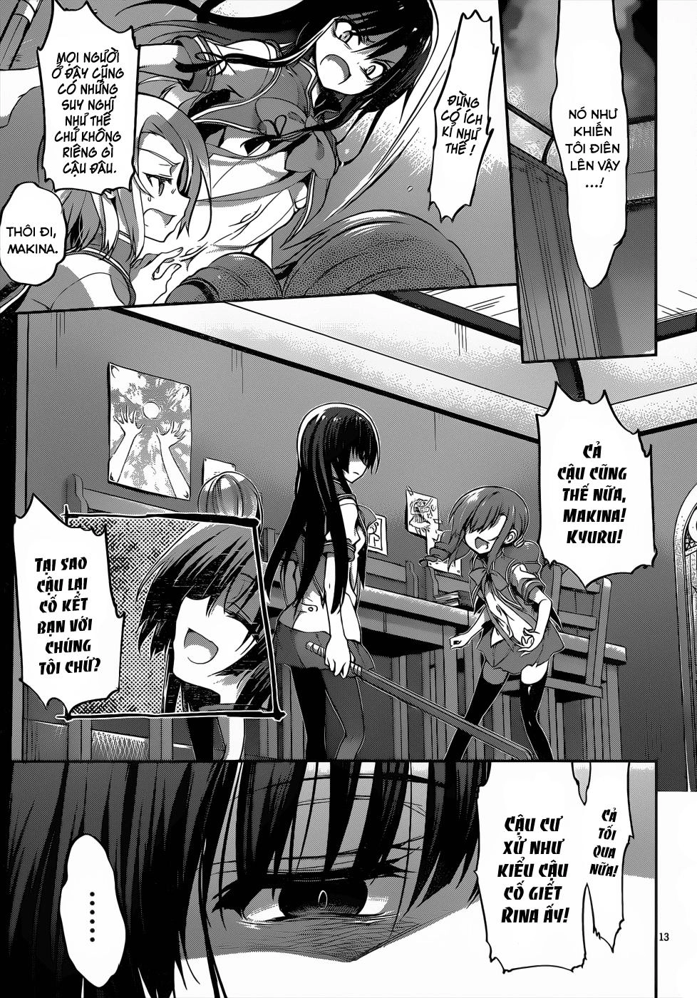 Dolls Fall Chapter 16 - 13